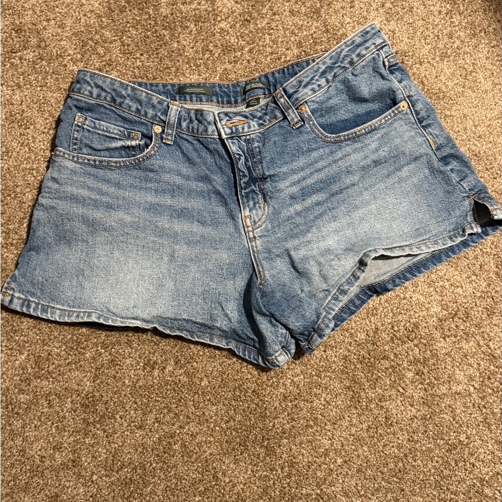 Wild Fable Classic Blue Jean Shorts size 14